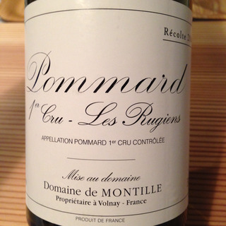 Dom. de Montille Pommard 1er Cru Les Rugiens(ドメーヌ・ド・モンティーユ ポマール プルミエ・クリュ レ・リュジアン)