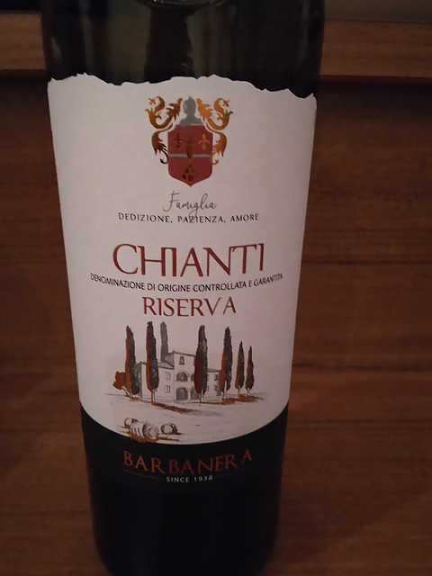 Barbanera Chianti Riserva