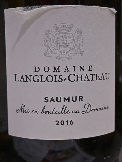 Dom. Langlois Chateau Saumur Blanc