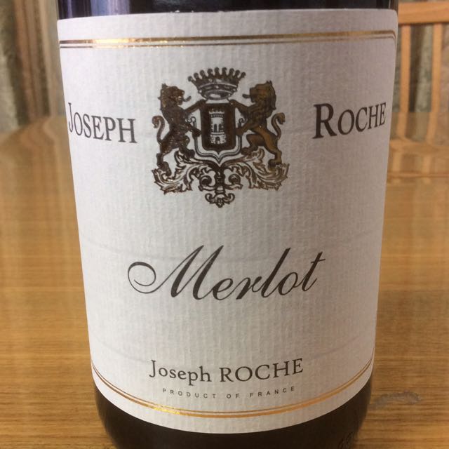 Joseph Roche Merlot(ジョセフ・ロッシュ メルロー) | Vinica