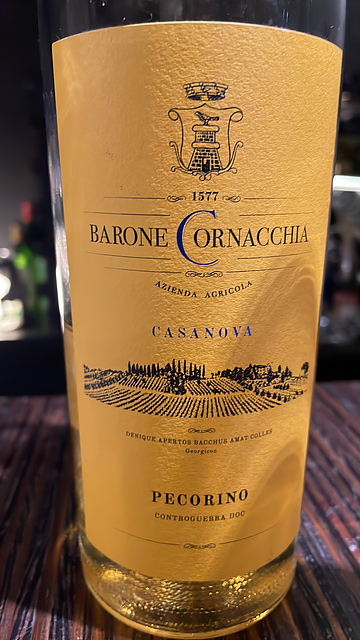 Barone Cornacchia Casanova Pecorino(バローネ・コルナッキア カサノヴァ ペコリーノ)