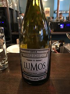 Lumos Five Blocks Pinot Noir