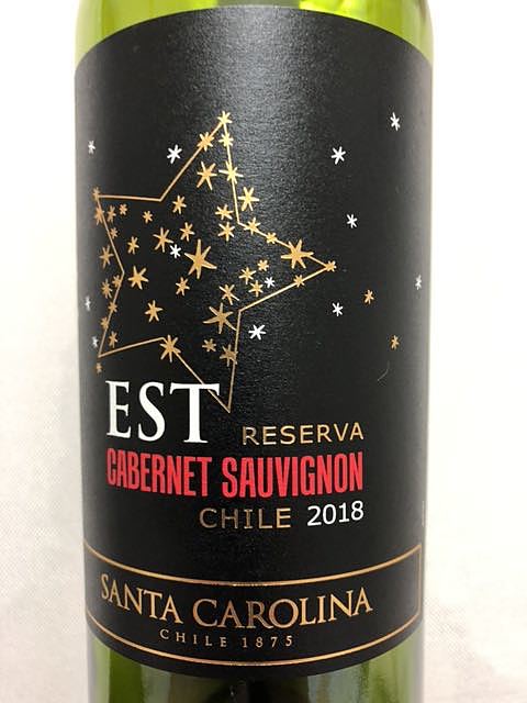Santa Carolina EST Reserva Cabernet Sauvignon(サンタ・カロリーナ エスト レゼルヴァ カベルネ・ソーヴィニヨン)