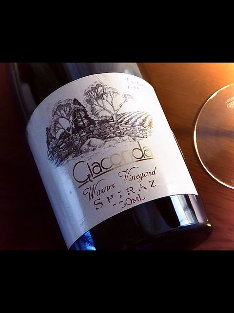 Giaconda Warner Vineyard Shiraz(ジャコンダ ワーナー・ヴィンヤード シラーズ)