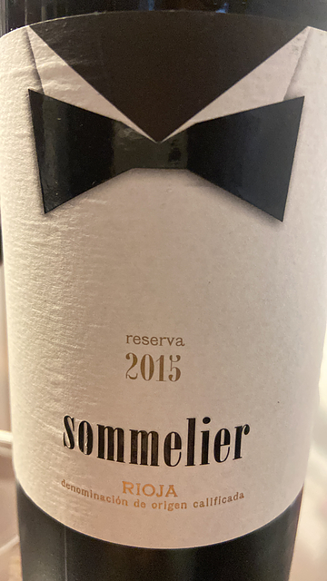 Sommelier Rioja Reserva(ソムリエ リオハ レゼルヴァ)