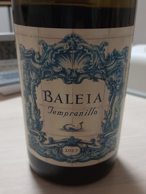 Baleia Tempranillo(バレイア テンプラニーリョ)