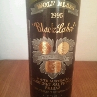 Wolf Blass Black Label Cabernet Sauvignon Shiraz