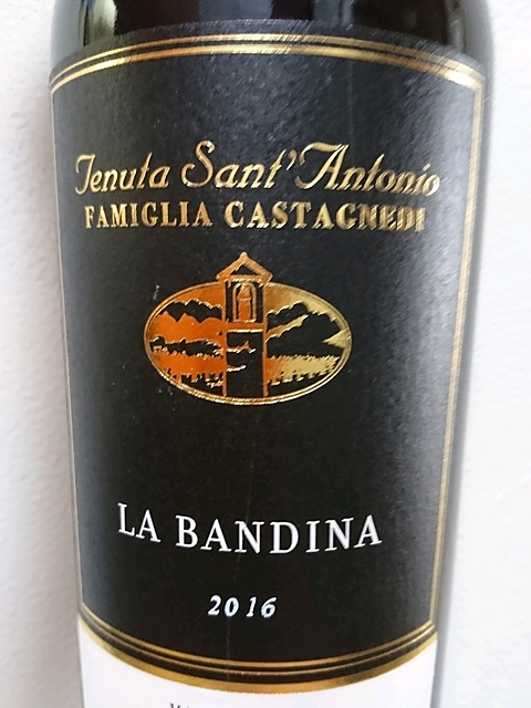 Tenuta Sant'Antonio Valpolicella Superiore La Bandina(テヌータ・サン・アントニオ ヴァルポリチェッラ スペリオーレ ラ・バンディーナ)