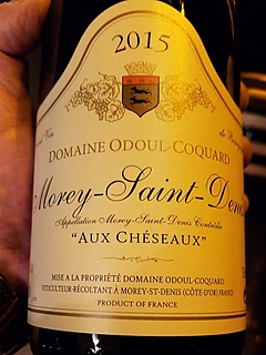 Dom. Odoul Coquard Morey Saint Denis Aux Chéseaux(ドメーヌ・オドゥール・コカール モレ・サン・ドニ オー・シェゾー)