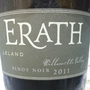 Erath Leland Pinot Noir(2011)