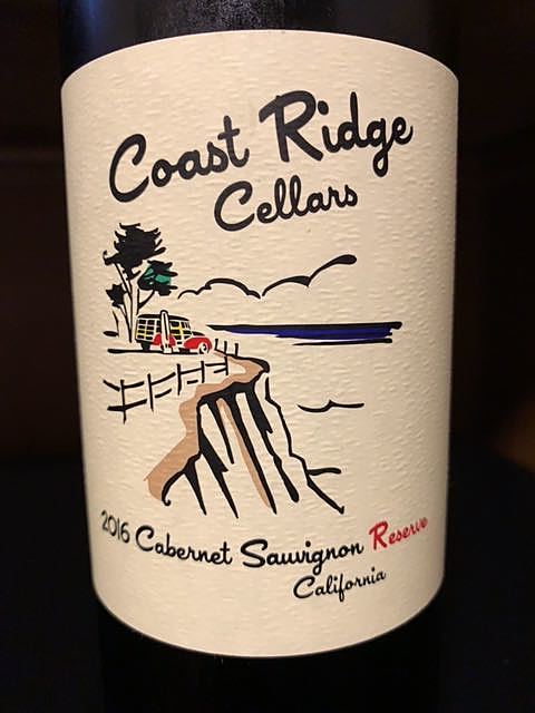 Coast Ridge Cellars Cabernet Sauvignon Reserve(コースト・リッジ・セラーズ カベルネ・ソーヴィニヨン リザーヴ)