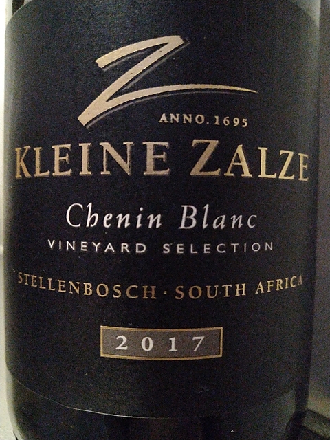 Kleine Zalze Vineyard Selection Chenin Blanc(クライン・ザルゼ ヴィンヤード・セレクション シュナン・ブラン)