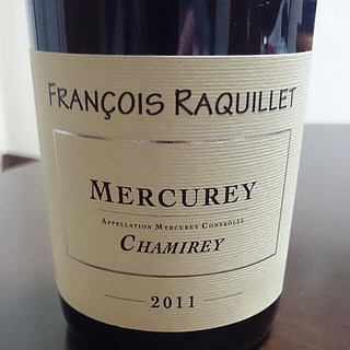 François Raquillet Mercurey Chamirey(フランソワ・ラキエ メルキュレイ シャミレ)