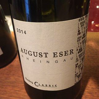 August Eser Riesling Classic(アウグスト・エーザー リースリング クラシック)