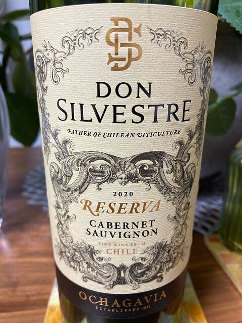 Ochagavia Don Silvestre Reserva Cabernet Sauvignon(オチャガビア ドン・シルベストレ レゼルヴァ カベルネ・ソーヴィニヨン)