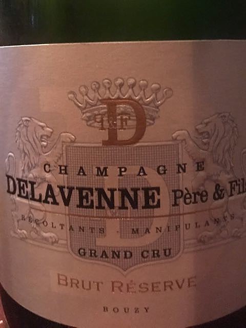 Delavenne Père & Fils Brut Réserve Grand Cru