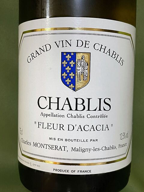 Charles Montsérat Chablis Fleur d'Acacia