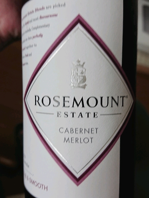 Rosemount Estate Cabernet Merlot