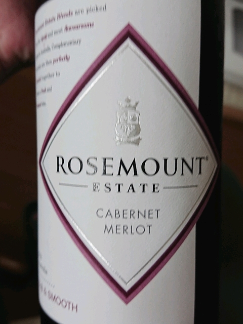 Rosemount Estate Cabernet Merlot(ローズマウント・エステート カベルネ メルロー)