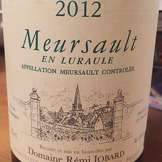 Dom. Rémi Jobard Meursault En Luraule