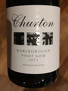 Churton Marlborough Pinot Noir(チャートン マールボロ ピノ・ノワール)