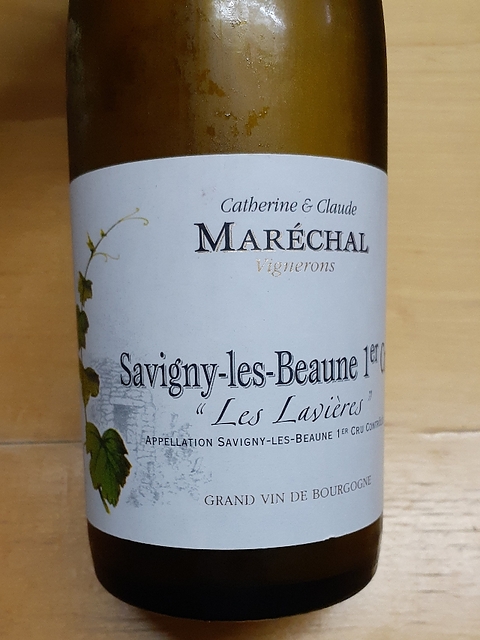 Catherine et Claude Maréchal Savigny Les Beaune 1er Cru Les Lavières(カトリーヌ・エ・クロード・マレシャル サヴィニー・レ・ボーヌ プルミエ・クリュ レ・ラヴィエール)