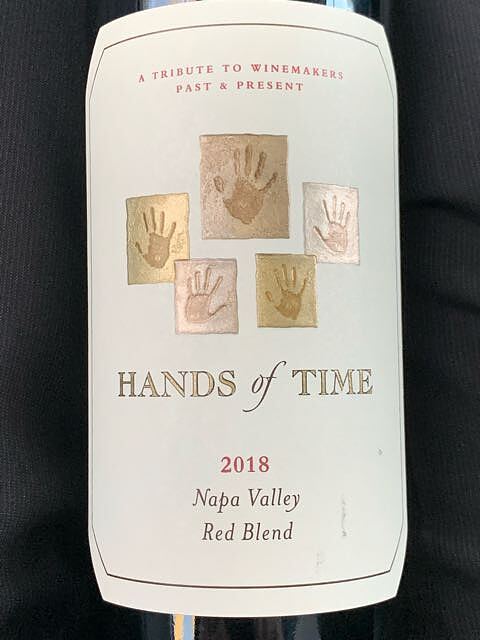 Stag's Leap Wine Cellars Hands of Time Red 2018