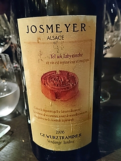 Josmeyer Gewürztraminer Vendange Tardive