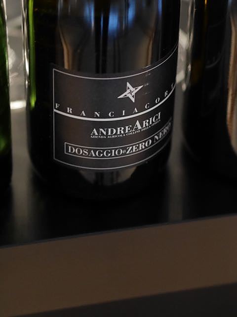 Andrea Arici Franciacorta Dosaggio Zero Nero