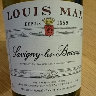 Louis Max Savigny lès Beaune