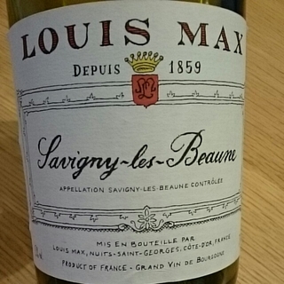 Louis Max Savigny lès Beaune(ルイ・マックス サヴィニィ・レ・ボーヌ)