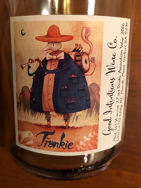 Good Intentions Wine Frankie