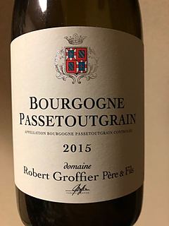 Robert Groffier Père & Fils Bourgogne Passetoutgrain(ロベール・グロフィエ・ペール・エ・フィス ブルゴーニュ パストゥグラン)