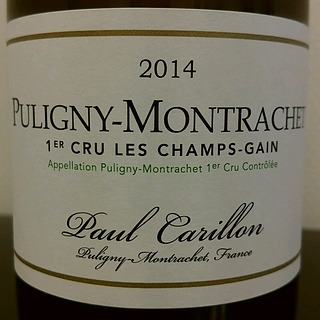 Paul Carillon Puligny Montrachet 1er Cru Les Champs Gain