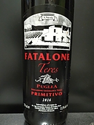 Fatalone Teres Primitivo Rosé(2016)