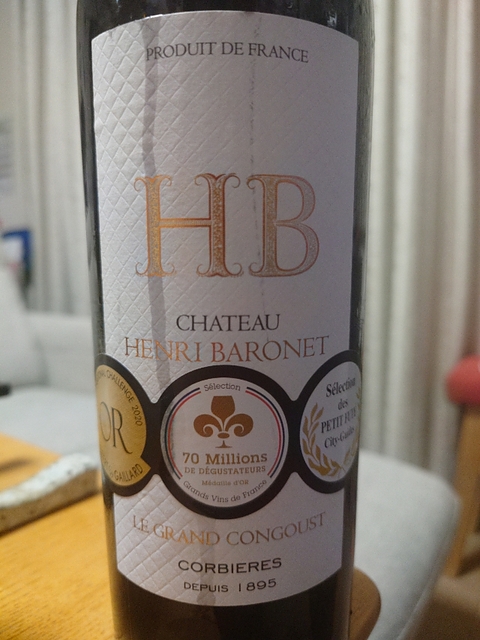 Ch. Henri Baronet Le Grand Congoust