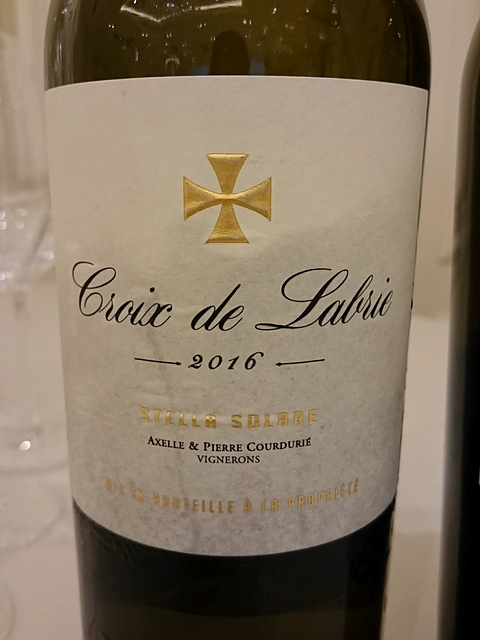 Croix de Labrie Blanc