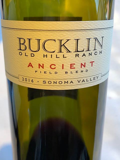 Bucklin Old Hill Ranch Ancient 2016