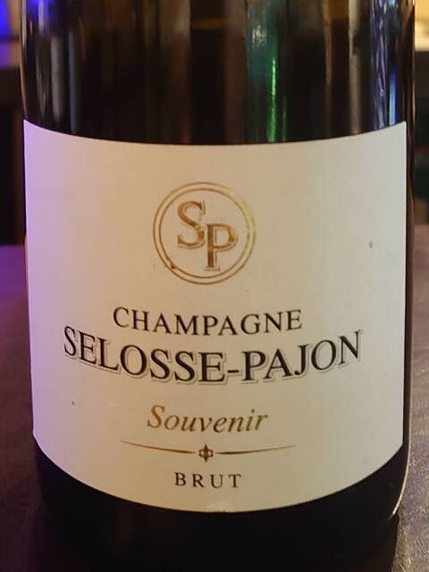 Selosse Pajon Souvenir Brut