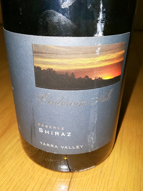 Coldstream Hills Reserve Shiraz(コールドストリーム・ヒルズ リザーヴ シラーズ)