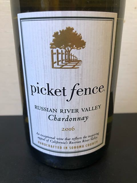 Picket Fence Chardonnay Russian River Valley