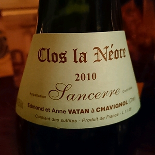 Edmond et Anne Vatan Sancerre Clos la Néore(エドモンド・エ・アンヌ・ヴァタン サンセール クロ・ラ・ネオール)