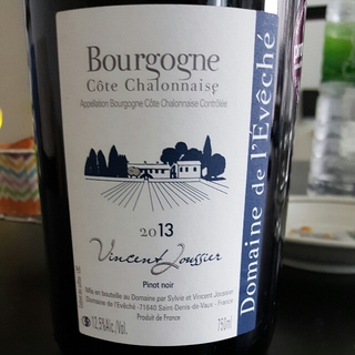 Vincent Joussier Dom. de l'Évêché Bourgogne Côte Chalonnaise Blanc