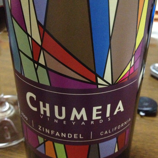 Chumeia Vineyards California Zinfandel