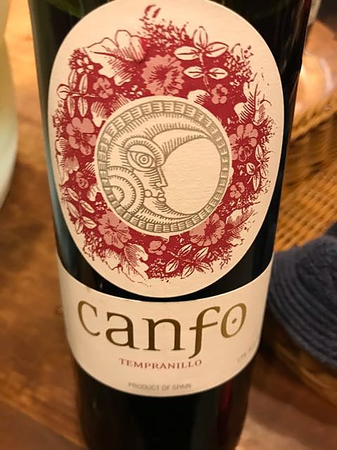 Canforrales Tempranillo(カンフォラレス テンプラニーリョ)