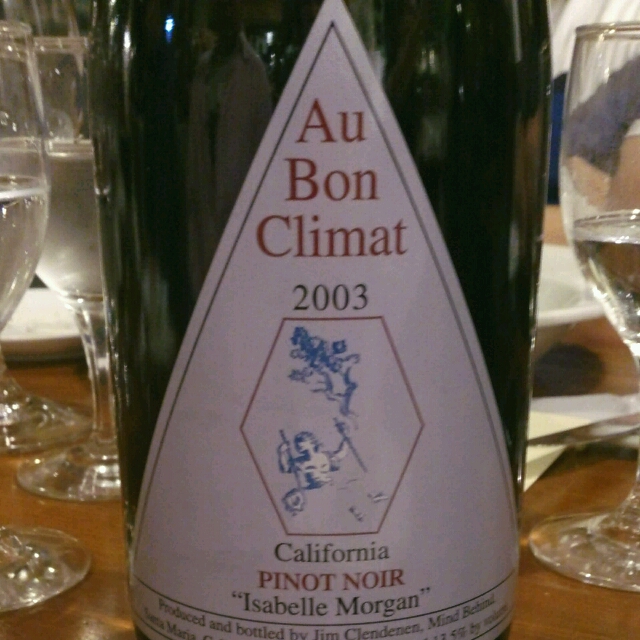 ワイン Au Bon Climat Pinot Noir Isabelle 2021 2021 Pinot Noir 