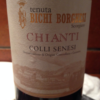 Tenuta Bichi Borghesi Chianti Colli Senesi(テヌータ・ビキ・ボルゲージ キアンティ コッリ・セネージ)