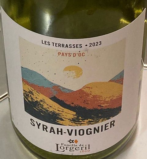 Famille de Lorgeril Les Terrasses Syrah Viognier