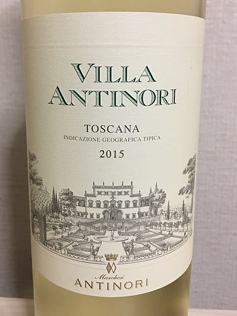 Villa Antinori Bianco(ヴィラ・アンティノリ ビアンコ)