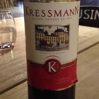 Kressmann Vin de Table Rouge(クレスマン ヴァン・ド・ターブル ルージュ)